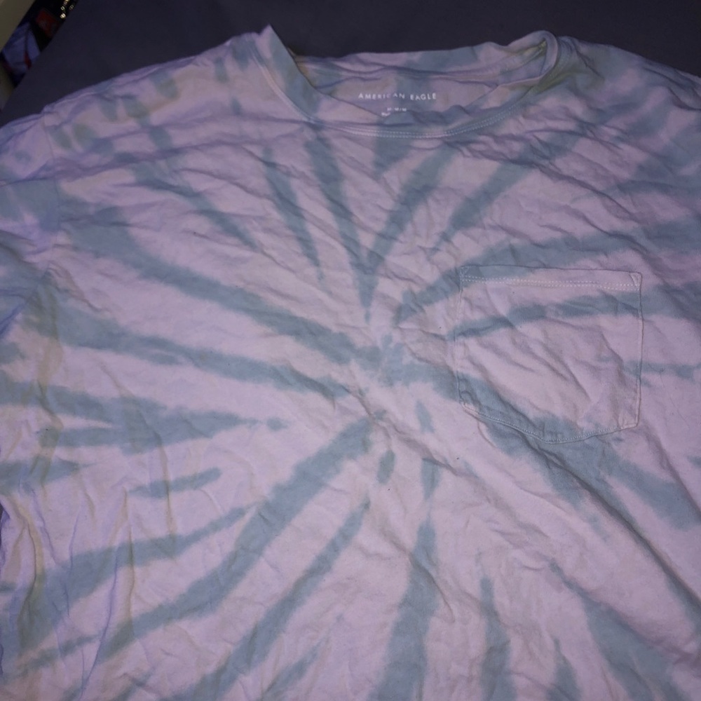 American Eagle Tie Dye